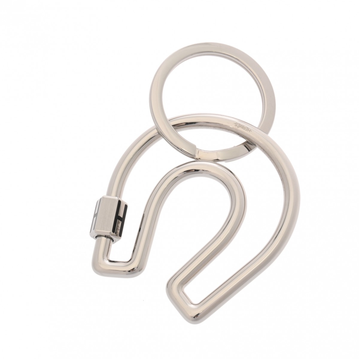 フェール ア シュヴァル シルバー メンズ メタル キーホルダー 新同 中古 銀蔵 フェール ア シュヴァル シルバー メンズ メタル キーホルダー 新同 中古 銀蔵