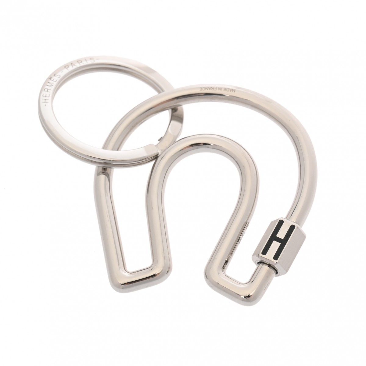 フェール ア シュヴァル シルバー メンズ メタル キーホルダー 新同 中古 銀蔵 フェール ア シュヴァル シルバー メンズ メタル キーホルダー 新同 中古 銀蔵