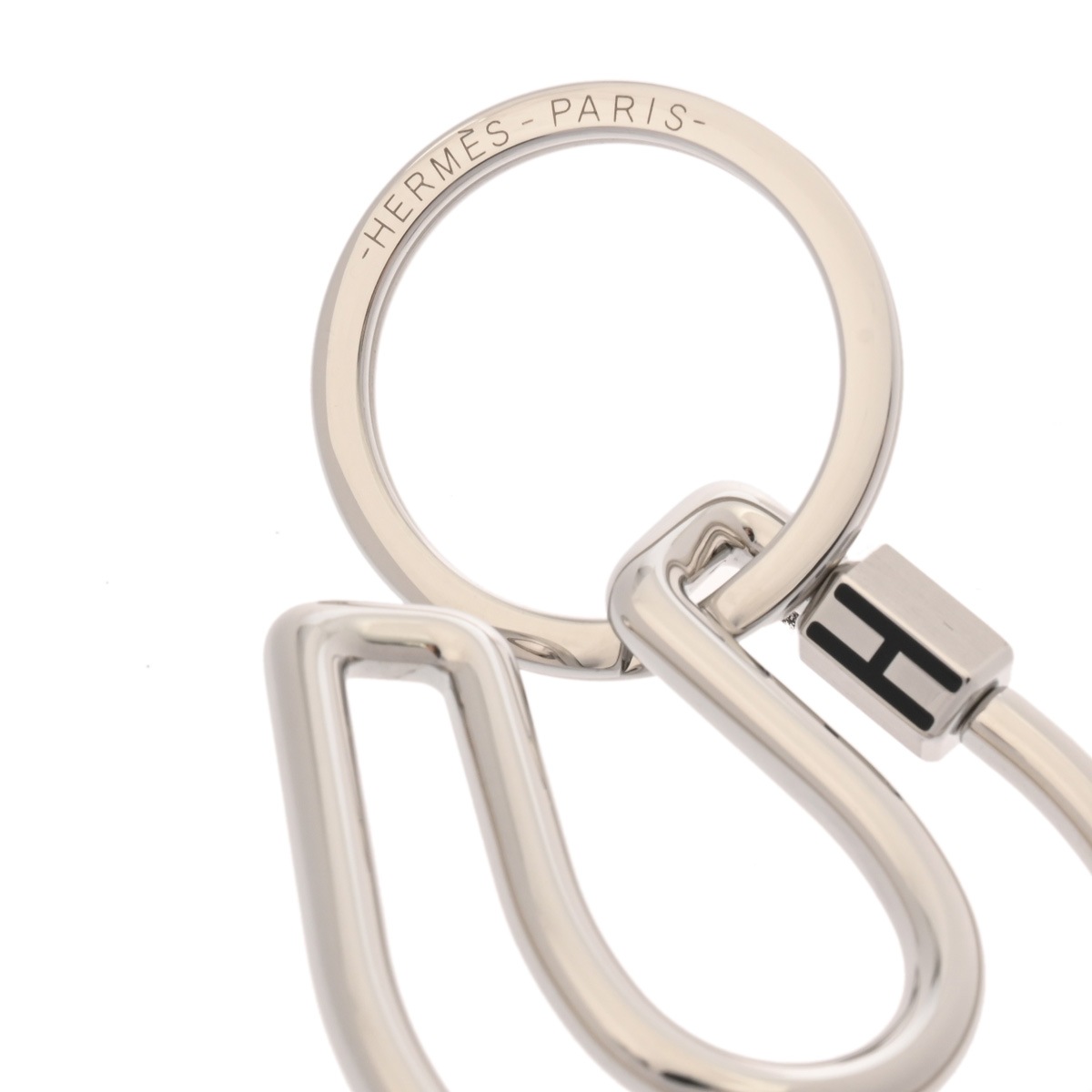 フェール ア シュヴァル シルバー メンズ メタル キーホルダー 新同 中古 銀蔵 フェール ア シュヴァル シルバー メンズ メタル キーホルダー 新同 中古 銀蔵