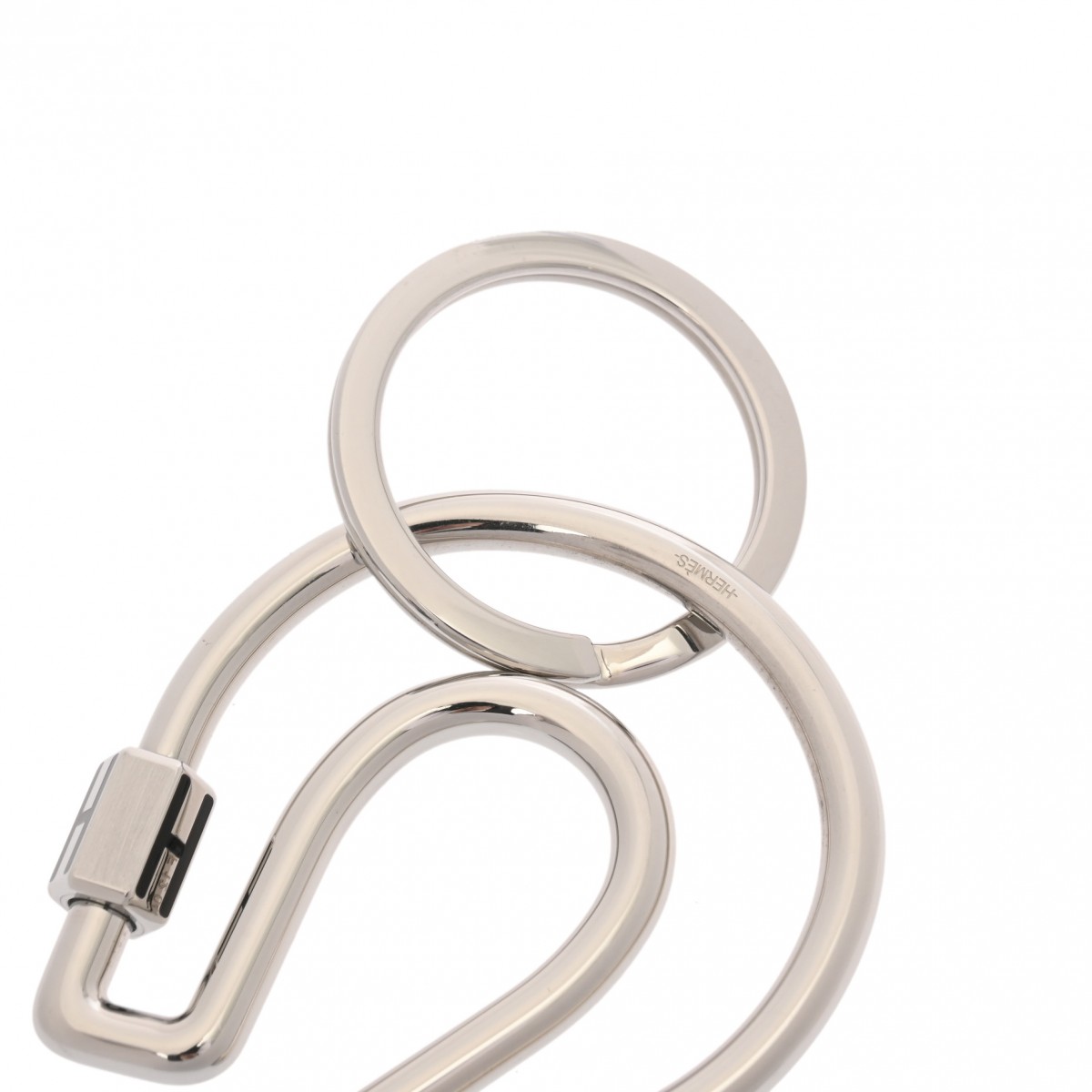 フェール ア シュヴァル シルバー メンズ メタル キーホルダー 新同 中古 銀蔵 フェール ア シュヴァル シルバー メンズ メタル キーホルダー 新同 中古 銀蔵