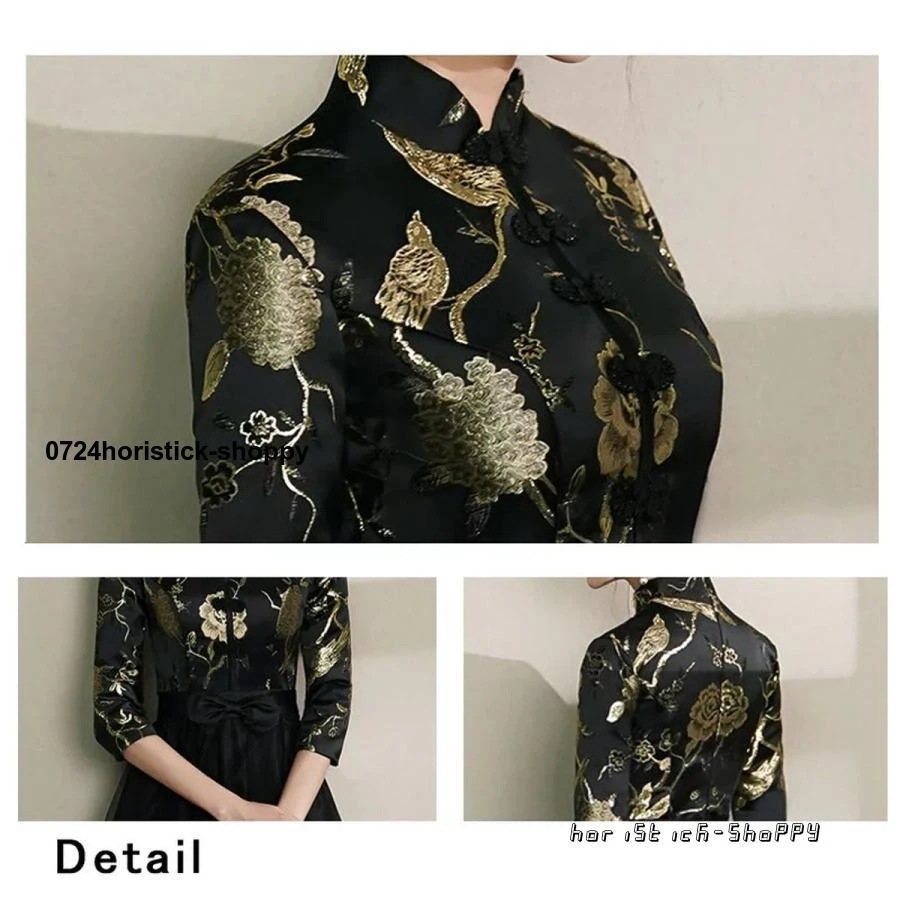 パーティードレス 結婚式 ワンピース longdress ロングドレス ミモレ丈 詰襟 ワンピース 袖あり 五分丈 ウェディングドレス ウエディング ドレス 二次会 花嫁 パーティードレス 結婚式 ワンピース longdress ロングドレス ミモレ丈 詰襟 ワンピース 袖あり 五分丈 ウェディングドレス ウエディング ドレス 二次会 花嫁