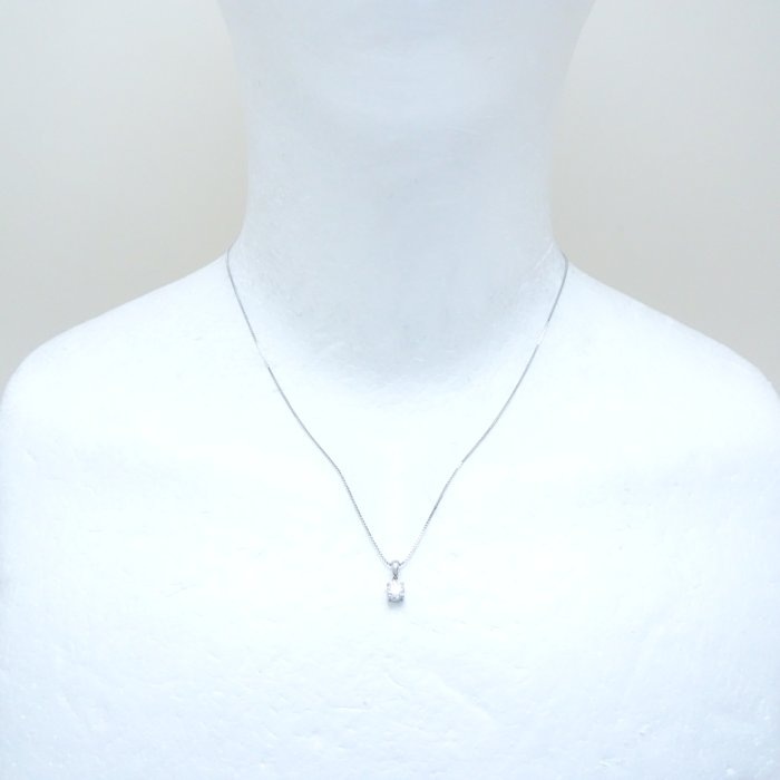 ダイヤモンド ネックレス 一粒ダイヤモンド0.304ct Pt900プラチナxK18WG ホワイトゴールドxK14WG ホワイトゴールド /75508【中古】 ダイヤモンド ネックレス 一粒ダイヤモンド0.304ct Pt900プラチナxK18WG ホワイトゴールドxK14WG ホワイトゴールド /75508【中古】