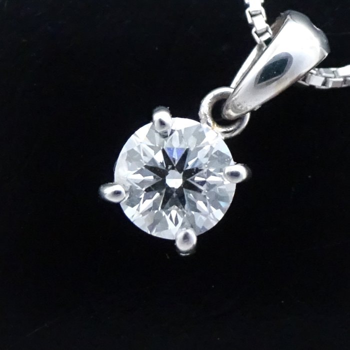 ダイヤモンド ネックレス 一粒ダイヤモンド0.304ct Pt900プラチナxK18WG ホワイトゴールドxK14WG ホワイトゴールド /75508【中古】 ダイヤモンド ネックレス 一粒ダイヤモンド0.304ct Pt900プラチナxK18WG ホワイトゴールドxK14WG ホワイトゴールド /75508【中古】