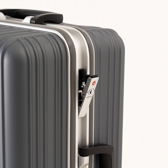 ハードキャリーケース Magicalouis マジカルイス 1～3泊 36L ALI-5088-18-MGY マットダークグレー