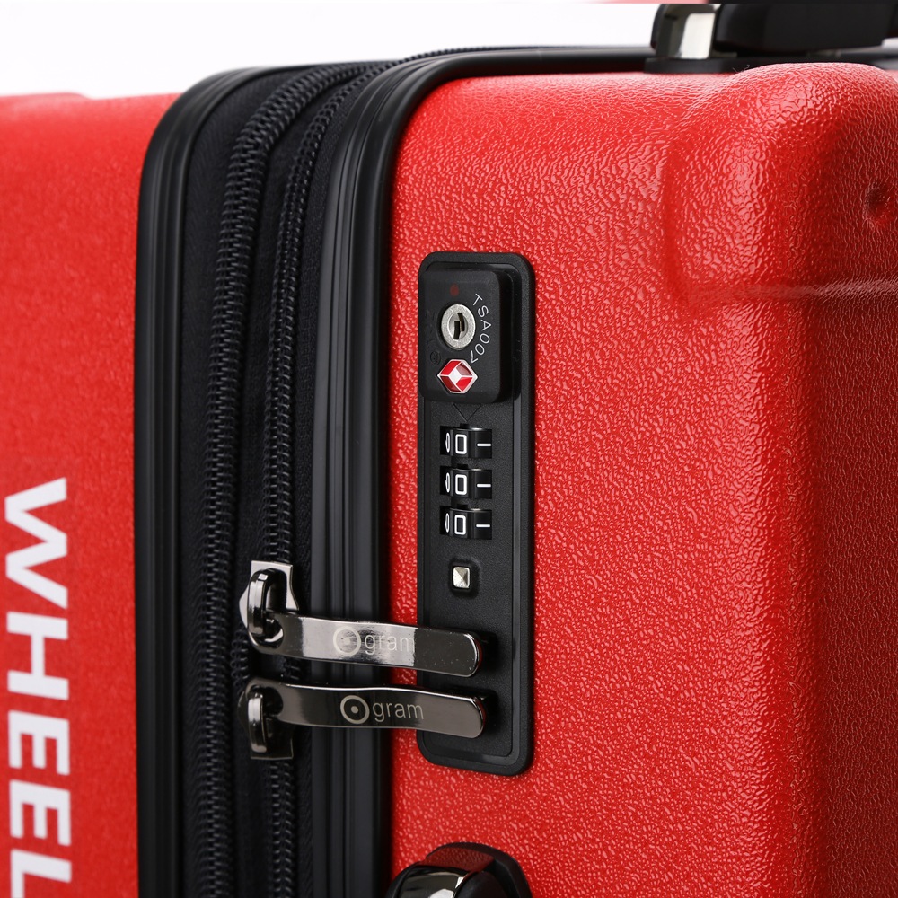 WHEELS AND CONTAINER キャリーケース24 インチ 旅行カバン 貨物用 シルバー WHEELS AND CONTAINER キャリーケース24 インチ 旅行カバン 貨物用 シルバー