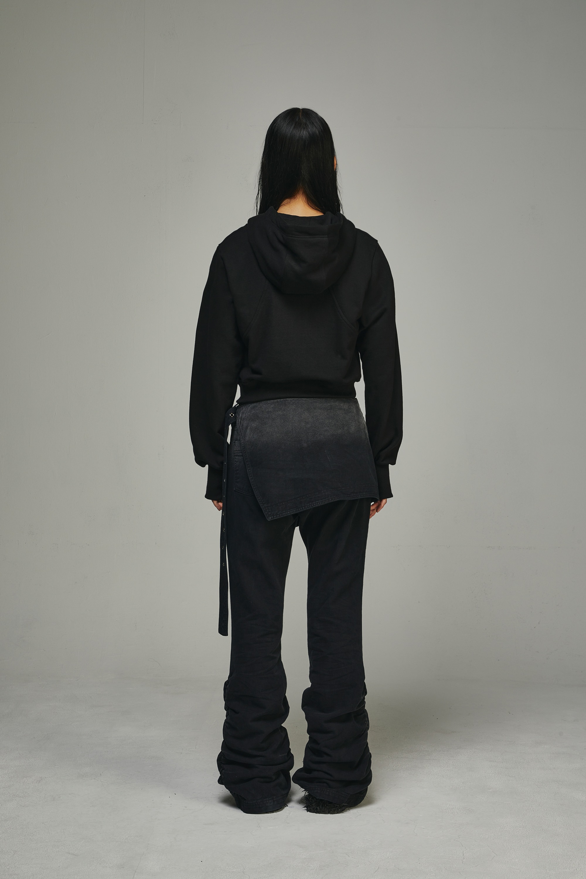 パンツ BLR Dyed Eyelet Belt Skirt Shirring Pants BLR BLUER】DYED EYELET BELT SKIRT SHIRRING PANTS | OUR BRAND