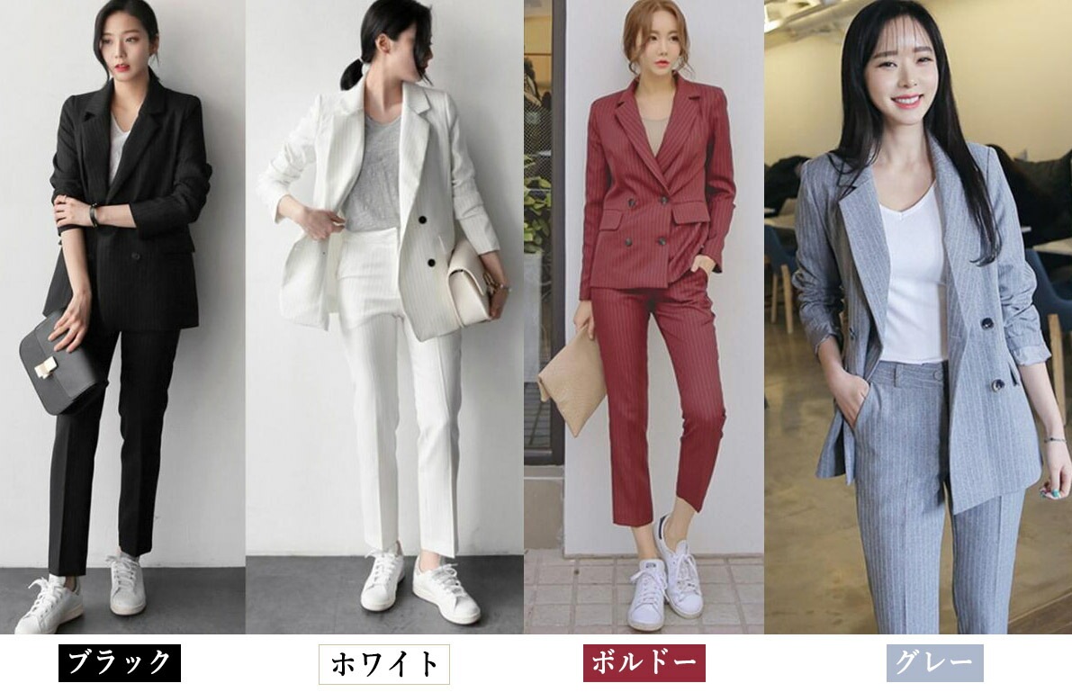 スーツセット セットアップ スーツ ジャケット パンツ ブラックフォーマル セレモニースーツ レディーススーツ OL フォマール ママ 面接 卒業式 入学式 セレモニー フォーマル 通勤 S M L スーツセット セットアップ スーツ ジャケット パンツ ブラックフォーマル セレモニースーツ レディーススーツ OL フォマール ママ 面接 卒業式 入学式 セレモニー フォーマル 通勤 S M L