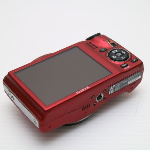 超美品 FinePix F770EXR レッド デジカメ FUJIFILM 251