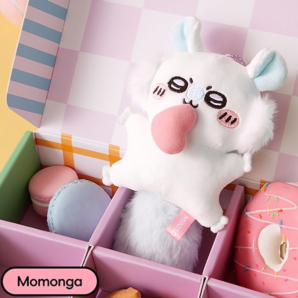 Qoo10] メイソウ モモンガ キーホルダー 【2025年新年