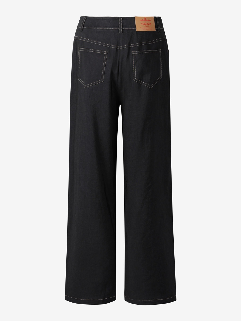 デニム·テクスチャー·ステッチ·パンツ デニム·テクスチャー·ステッチ·パンツ