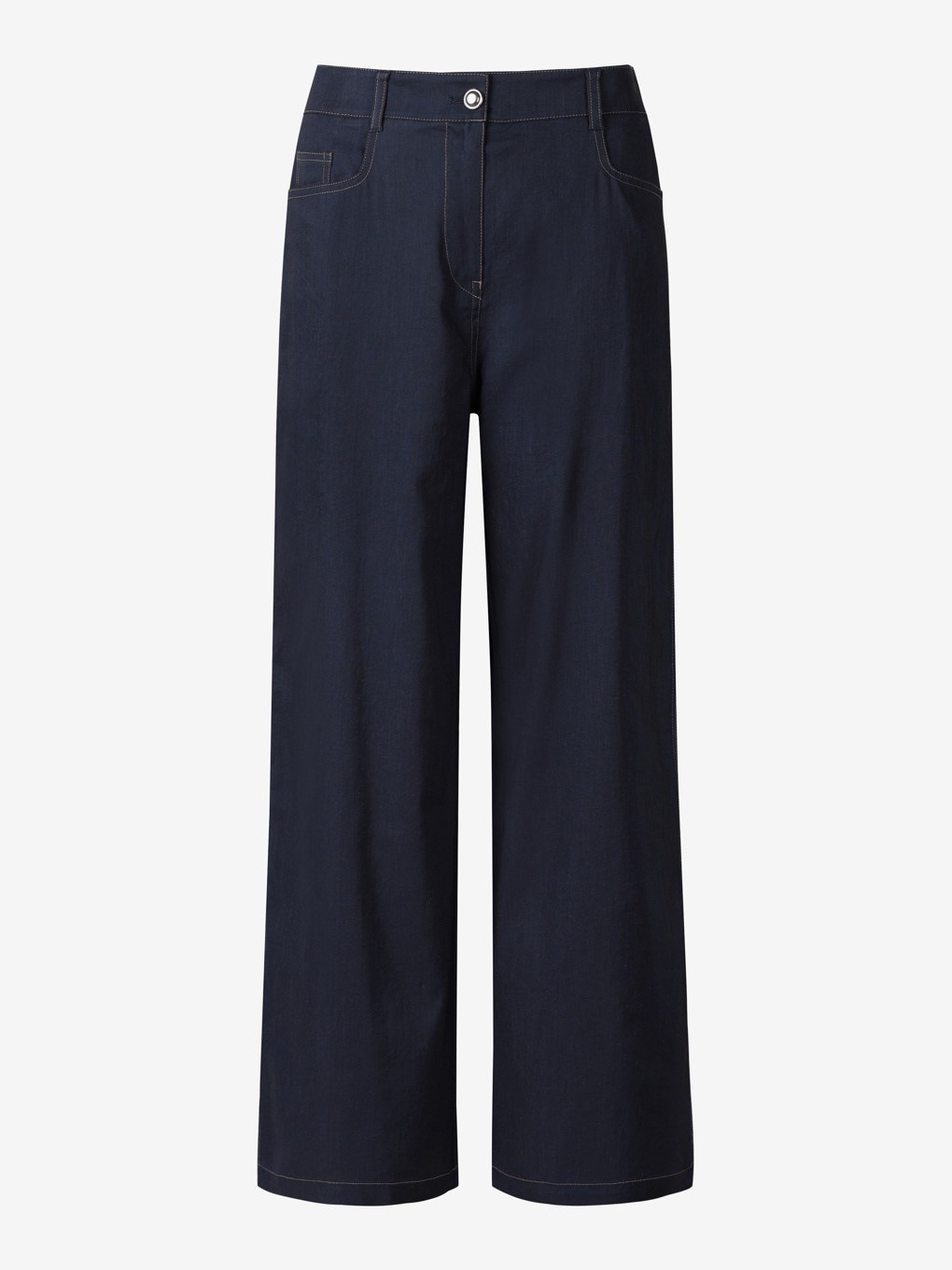 デニム·テクスチャー·ステッチ·パンツ デニム·テクスチャー·ステッチ·パンツ