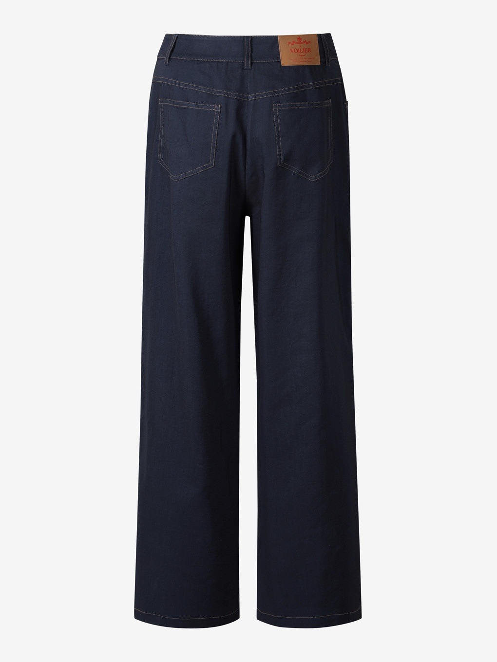 デニム·テクスチャー·ステッチ·パンツ デニム·テクスチャー·ステッチ·パンツ