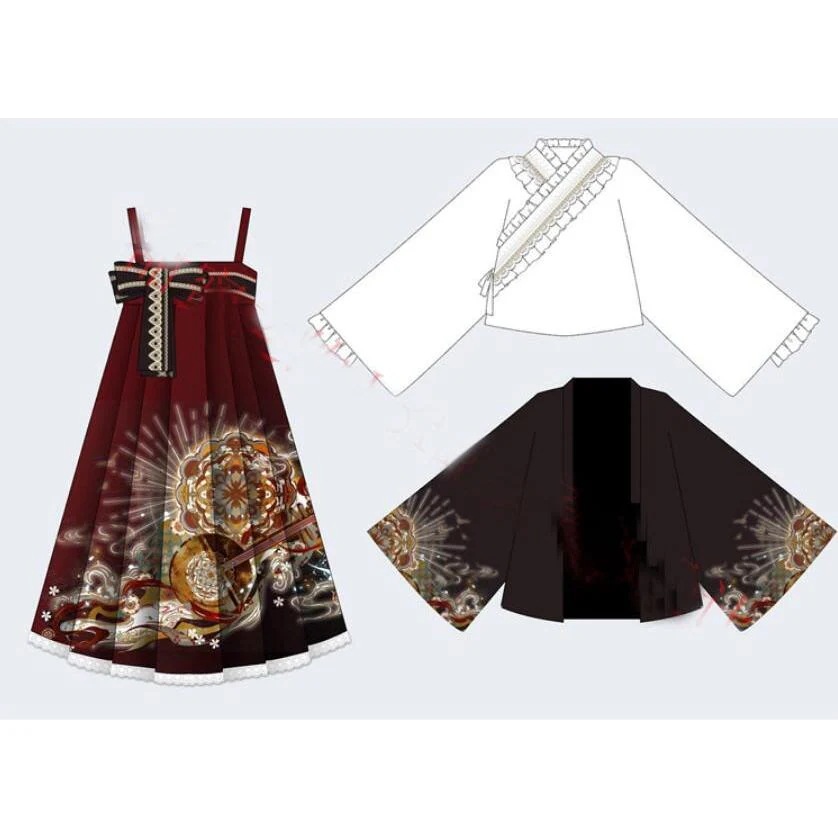 ジャンパースカート 羽織り 単品 セット 着物 ドレス 和服 ロリータ ドレス 膝丈 ショート丈 ロリータ ワンピース 大きいリボン レース裾フリル 留め袖 ミドル丈 ジャンパースカート 羽織り 単品 セット 着物 ドレス 和服 ロリータ ドレス 膝丈 ショート丈 ロリータ ワンピース 大きいリボン レース裾フリル 留め袖 ミドル丈