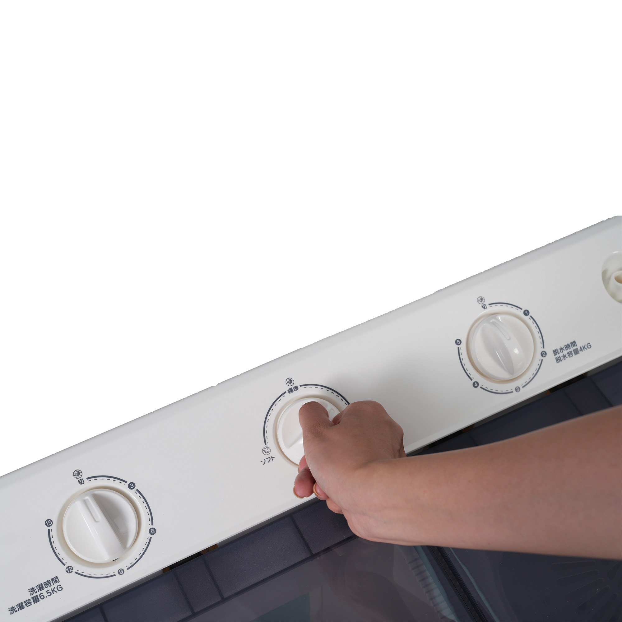 【国内発送&送·料·無·料】二槽式洗濯機 縦型洗濯機 コンパクト 洗濯6.5kg/脱水槽4kg 大容量 部屋干し タイマー機能付き 小型洗濯機 節電 二槽式洗濯機 まとめ洗い 引越し 家電 新生活