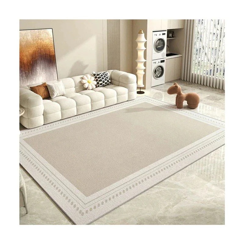【20点セット】急速出荷クリームスタイルクリスタルパイルリビングラグ 寝室カーペット ラグ カーペット 洗える ラグマット 寝室用ベッド滑り止め 絨毯 マット 【20点セット】急速出荷クリームスタイルクリスタルパイルリビングラグ 寝室カーペット ラグ カーペット 洗える ラグマット 寝室用ベッド滑り止め 絨毯 マット