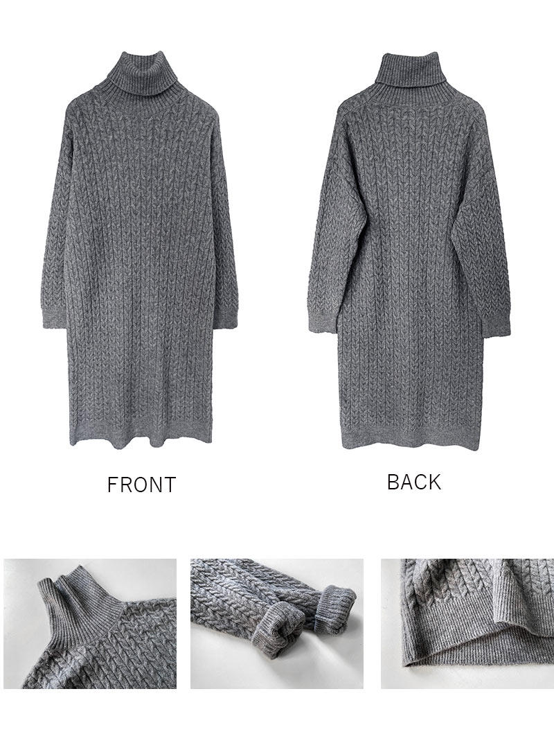 ニットワンピースレディースワンピースケーブル編みロングロングワンピースタートルネックニット長袖セータータートルネックニットワンピマキシ丈上品シンプルブラックゆったり春冬あったか大きいサイズおしゃれ40 ニットワンピースレディースワンピースケーブル編みロングロングワンピースタートルネックニット長袖セータータートルネックニットワンピマキシ丈上品シンプルブラックゆったり春冬あったか大きいサイズおしゃれ40
