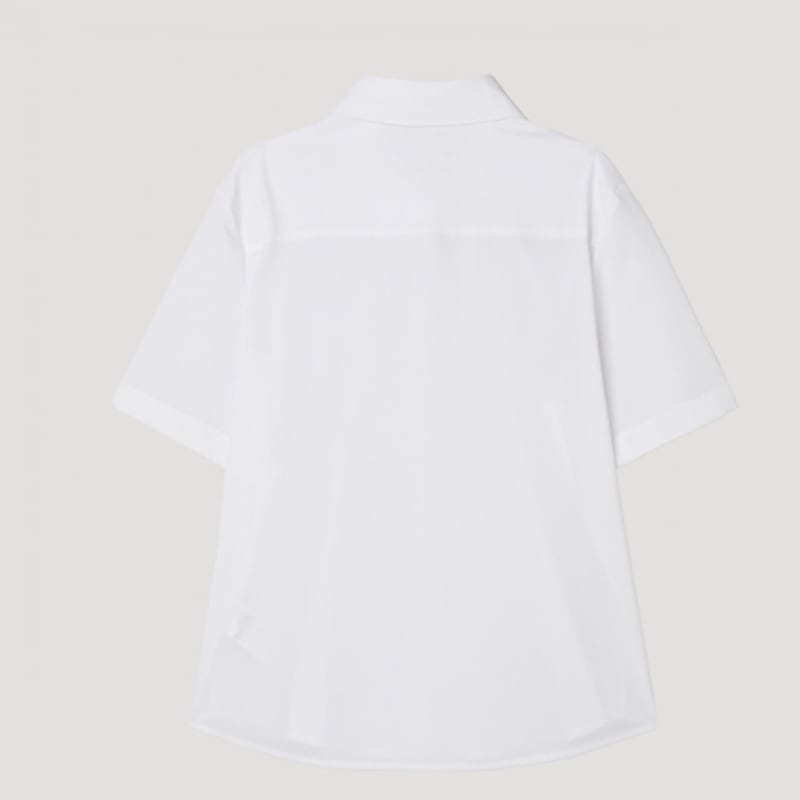 [シールズミス] ベーシックハーフスリーブシャツ_swwstp22200_WH