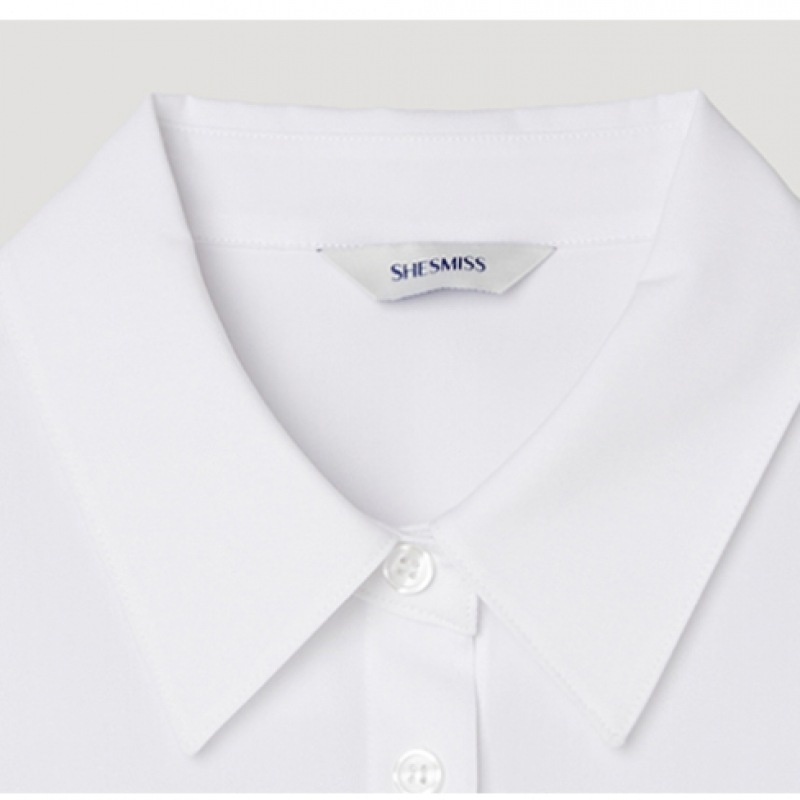 [シールズミス] ベーシックハーフスリーブシャツ_swwstp22200_WH