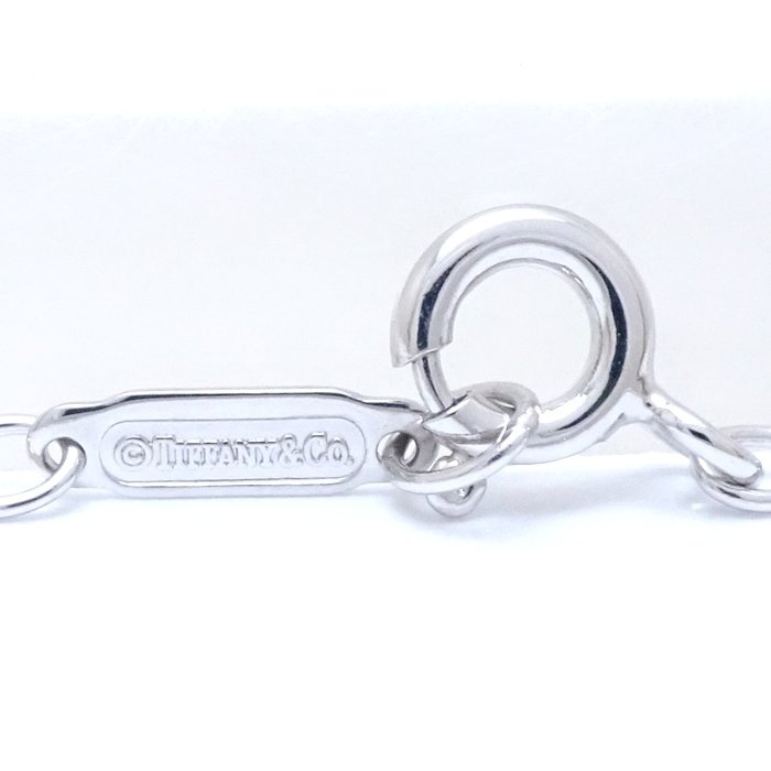 シグネチャー ネックレス ミニ ダイヤモンド K18WG ホワイトゴールド/293307【中古】 シグネチャー ネックレス ミニ ダイヤモンド K18WG ホワイトゴールド/293307【中古】