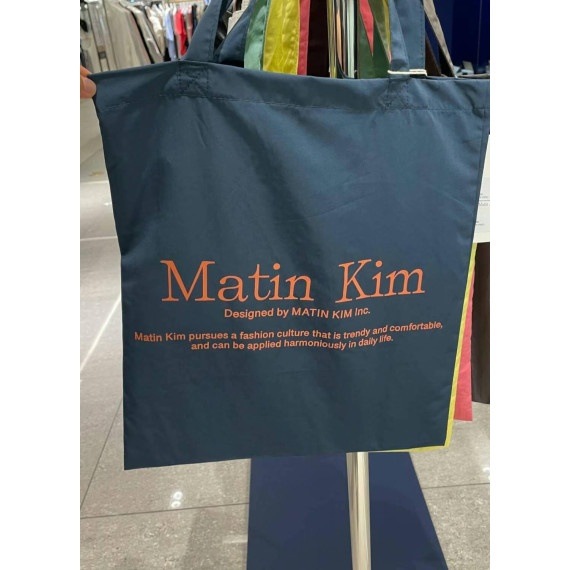 MATIN POPPIN ECOBAG 5色 MATIN POPPIN ECOBAG 5色