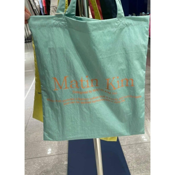 MATIN POPPIN ECOBAG 5色 MATIN POPPIN ECOBAG 5色