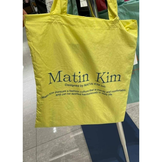 MATIN POPPIN ECOBAG 5色 MATIN POPPIN ECOBAG 5色