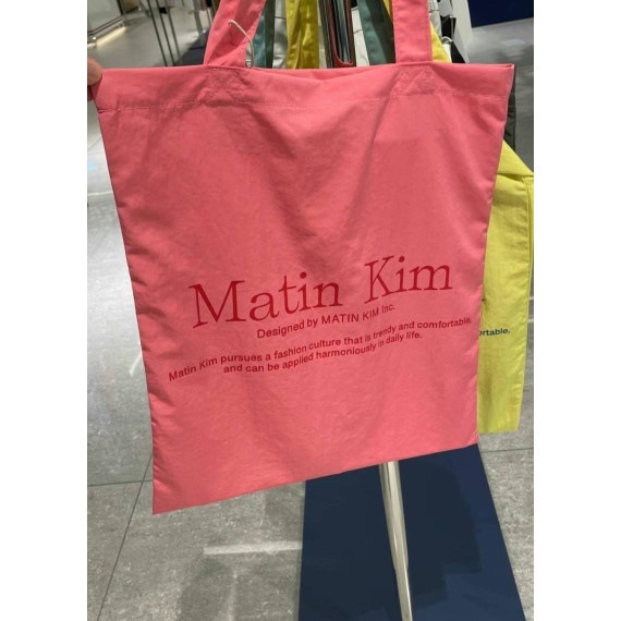 MATIN POPPIN ECOBAG 5色 MATIN POPPIN ECOBAG 5色