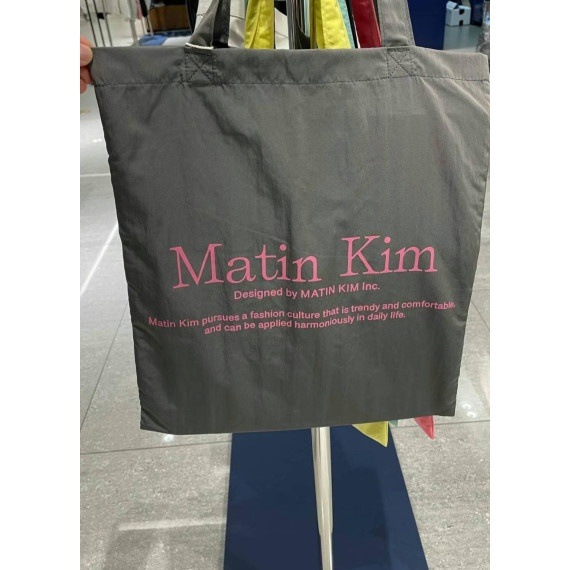 MATIN POPPIN ECOBAG 5色 MATIN POPPIN ECOBAG 5色