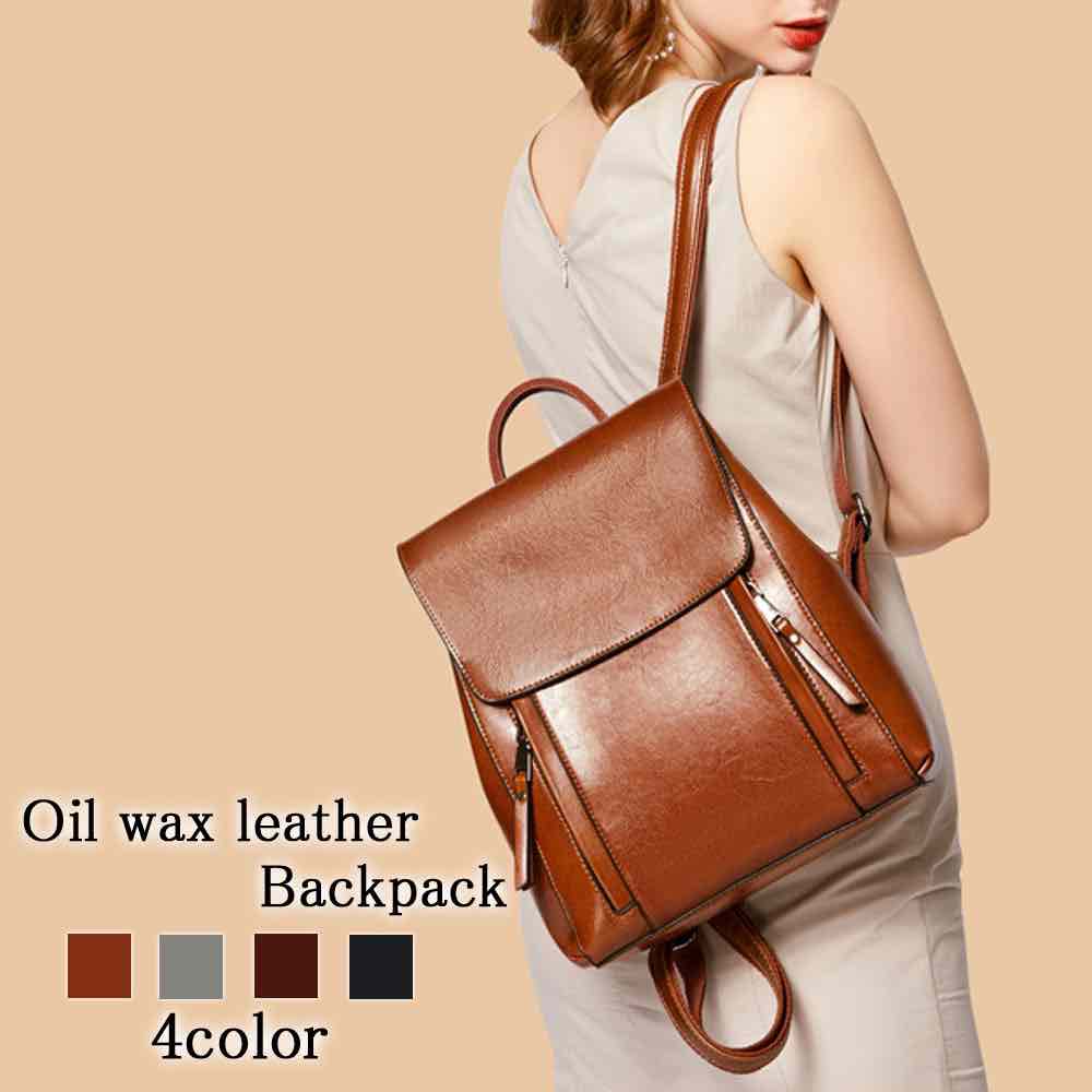 リュック レディース オイルワックス加工牛革バッグ 人気 大人 レザー 軽量 革 四角 アウトドア 大容量 防水 撥水 本革 代 軽い パソコン PC 小さめ 40 夏 大きめ ブランド ノートPC リュック レディース オイルワックス加工牛革バッグ 人気 大人 レザー 軽量 革 四角 アウトドア 大容量 防水 撥水 本革 代 軽い パソコン PC 小さめ 40 夏 大きめ ブランド ノートPC