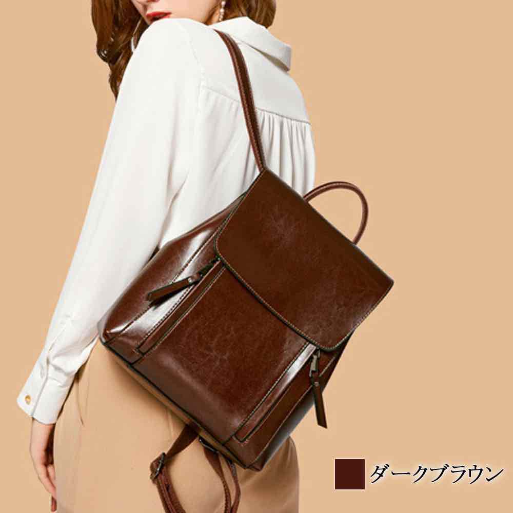 リュック レディース オイルワックス加工牛革バッグ 人気 大人 レザー 軽量 革 四角 アウトドア 大容量 防水 撥水 本革 代 軽い パソコン PC 小さめ 40 夏 大きめ ブランド ノートPC リュック レディース オイルワックス加工牛革バッグ 人気 大人 レザー 軽量 革 四角 アウトドア 大容量 防水 撥水 本革 代 軽い パソコン PC 小さめ 40 夏 大きめ ブランド ノートPC