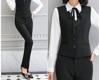 新作正規品 セットアップ スーツ ストレートパンツ : レディース服 通販最新作
