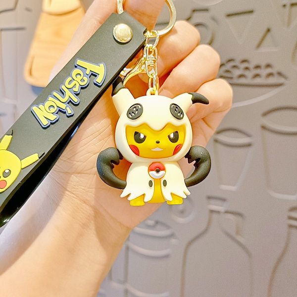 ◇匿名配送◇韓国 ゴンベ ピカチュウ　コダック キーホルダー マスコット ◇匿名配送◇韓国 ゴンベ ピカチュウ コダック キーホルダー