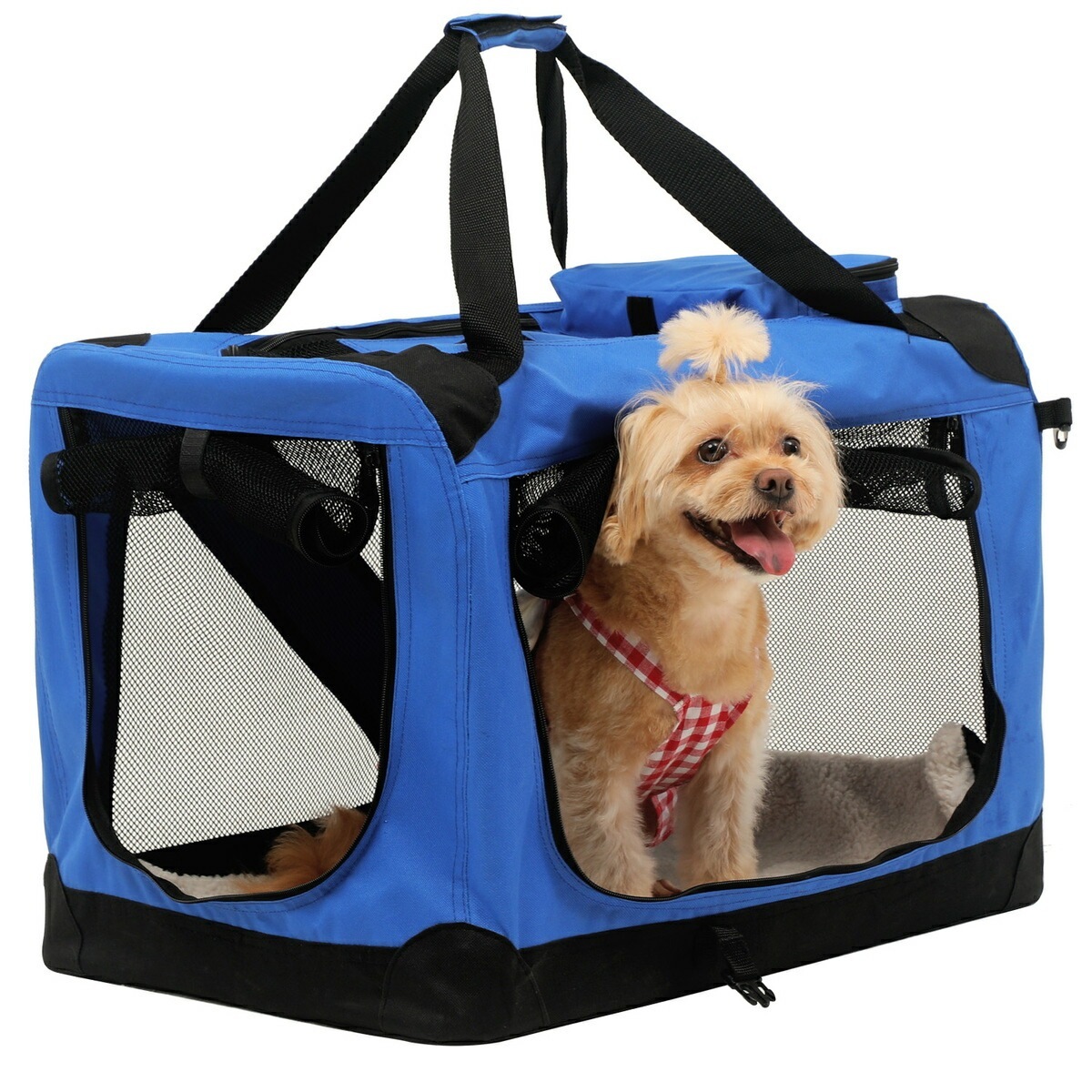 ペットキャリー 折りたたみ 中大型犬用 XS-XL 65*65*95cm ソフトクレート ペット キャリーバッグ ソフクレート 折りたたみクレート 室内外 屋内 ドライブボックス ソフト ケージ ペットキャリー 折りたたみ 中大型犬用 XS-XL 65*65*95cm ソフトクレート ペット キャリーバッグ ソフクレート 折りたたみクレート 室内外 屋内 ドライブボックス ソフト ケージ