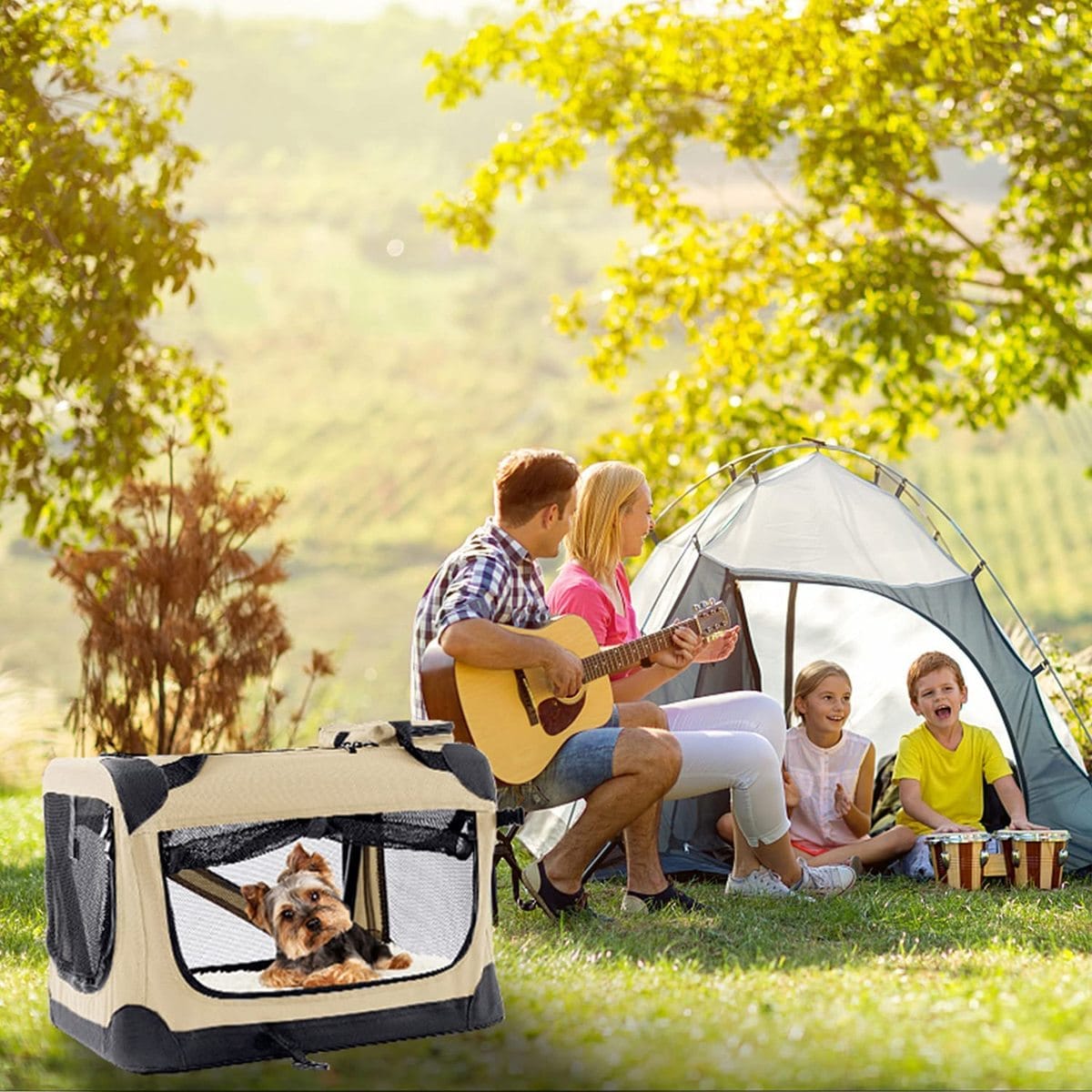 ペットキャリー 折りたたみ 中大型犬用 XS-XL 65*65*95cm ソフトクレート ペット キャリーバッグ ソフクレート 折りたたみクレート 室内外 屋内 ドライブボックス ソフト ケージ ペットキャリー 折りたたみ 中大型犬用 XS-XL 65*65*95cm ソフトクレート ペット キャリーバッグ ソフクレート 折りたたみクレート 室内外 屋内 ドライブボックス ソフト ケージ