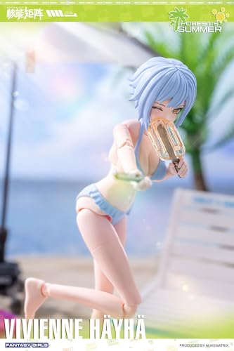 蛍光少女 童友社 NUKE MATRIX FOREST SUMMER FANTASY GIRLS VIVIENNE