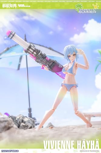 蛍光少女 童友社 NUKE MATRIX FOREST SUMMER FANTASY GIRLS VIVIENNE