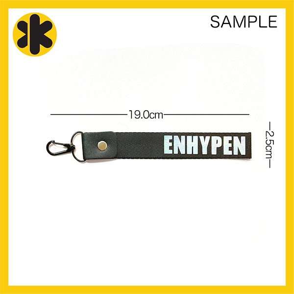 Qoo10] ENHYPEN ネームストラップ K-P