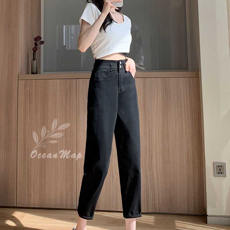 デニムパンツ ジーンズ ジーパン Gパン ワイドパンツ ルーズパンツ ワイドレッグ ストレート ハイウエスト ブーツカット ブーツカット ウォッシュ加工 きれいめ 大人 無地 レディース ワイドシルエ