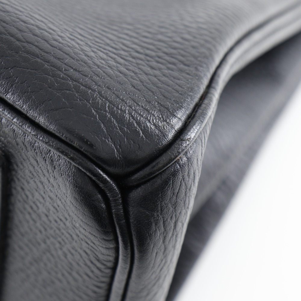 バーキン35 ハンドバッグ アルデンヌ 黒 ゴールド金具 F レディース 中古品 Aランク バーキン35 ハンドバッグ アルデンヌ 黒 ゴールド金具 F レディース 中古品 Aランク