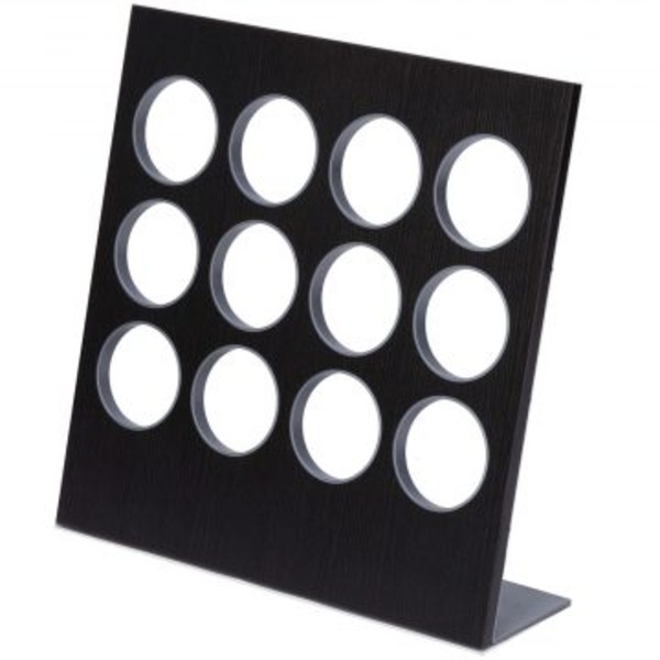 スリッパラック ロー ダーク[お客様組立品]