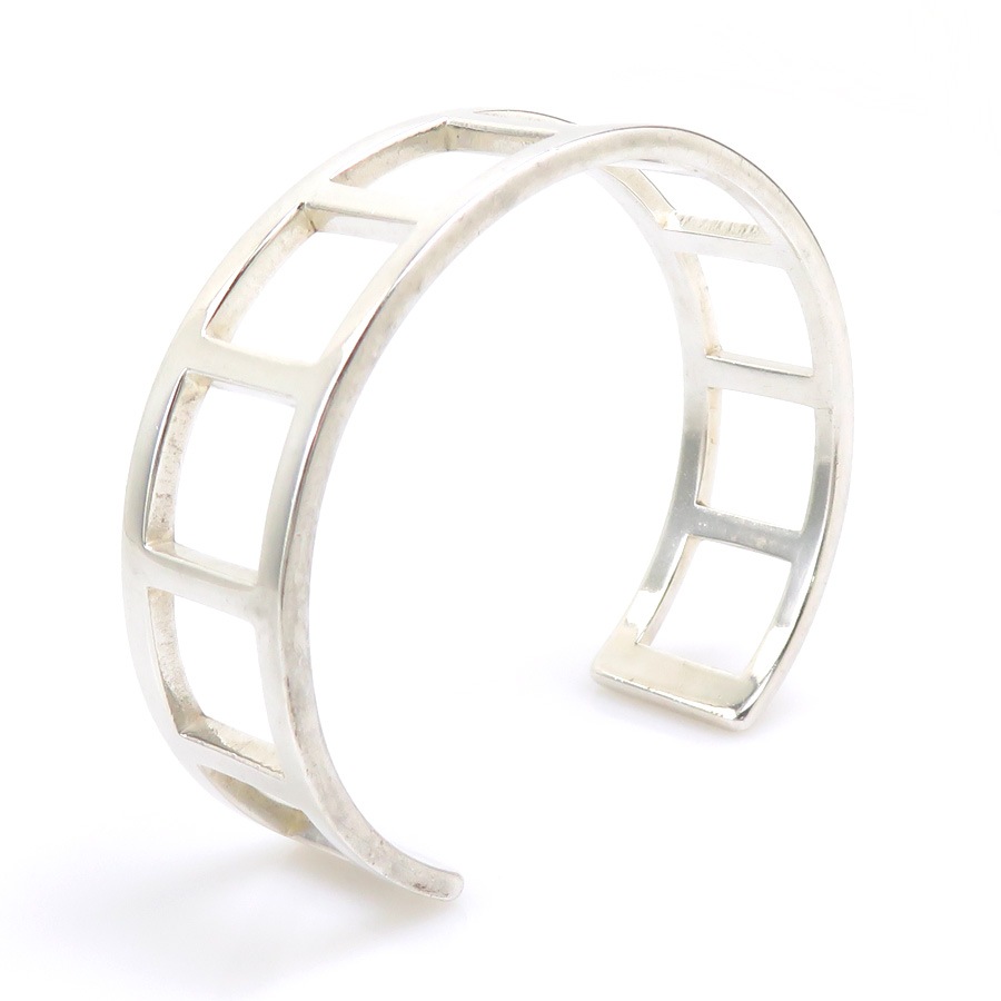 グッチ GUCCI バングル ブレスレット シルバー925 シルバー レディース e60749a