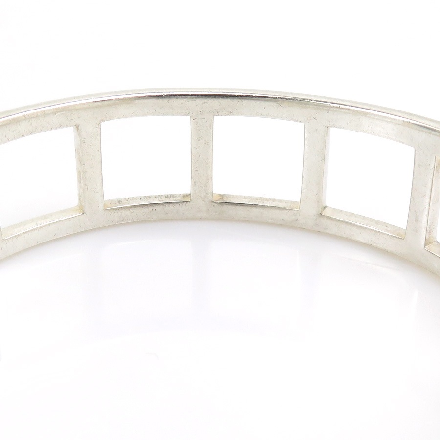 グッチ GUCCI バングル ブレスレット シルバー925 シルバー レディース e60749a