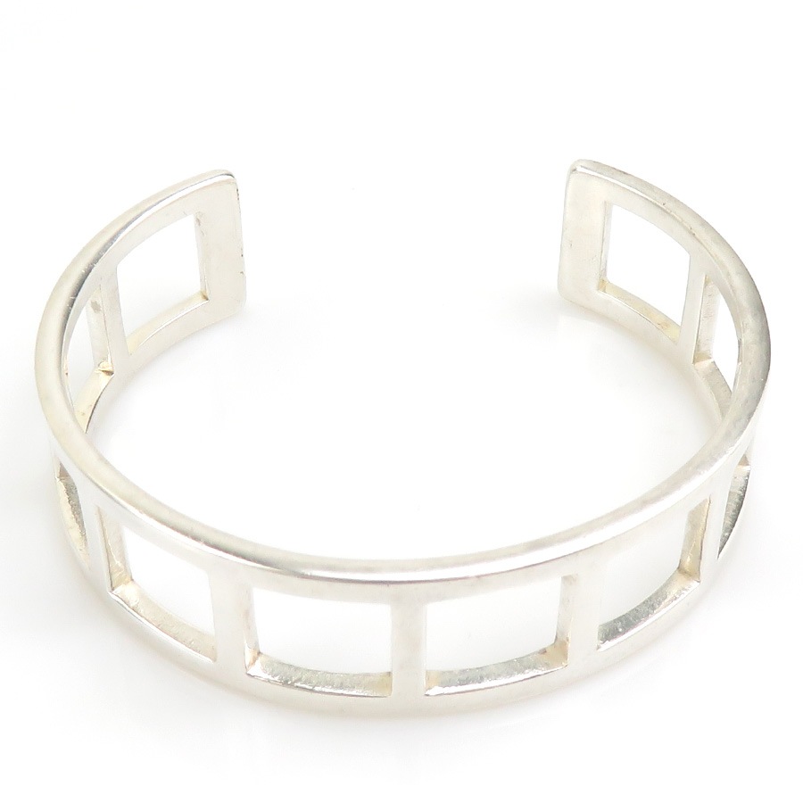 グッチ GUCCI バングル ブレスレット シルバー925 シルバー レディース e60749a