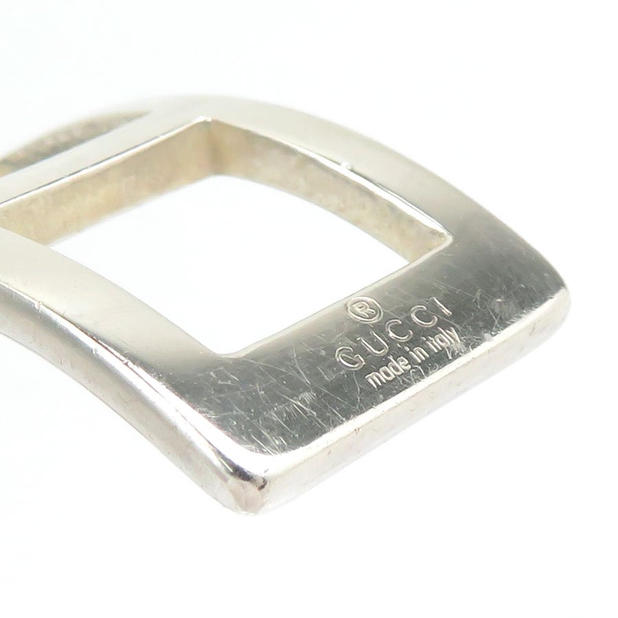 グッチ GUCCI バングル ブレスレット シルバー925 シルバー レディース e60749a