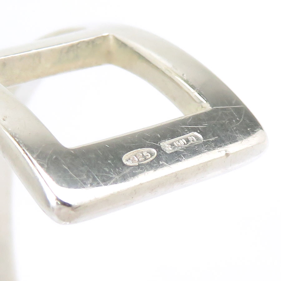 グッチ GUCCI バングル ブレスレット シルバー925 シルバー レディース e60749a