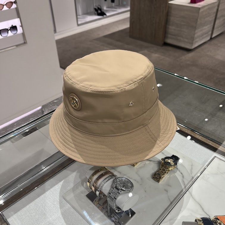 即発 USA直送 アウトレット レディース オーガニックコットンブレンドロゴバケットハット MS3002J7LD-KHAKI 即発 USA直送 アウトレット レディース オーガニックコットンブレンドロゴバケットハット MS3002J7LD-KHAKI