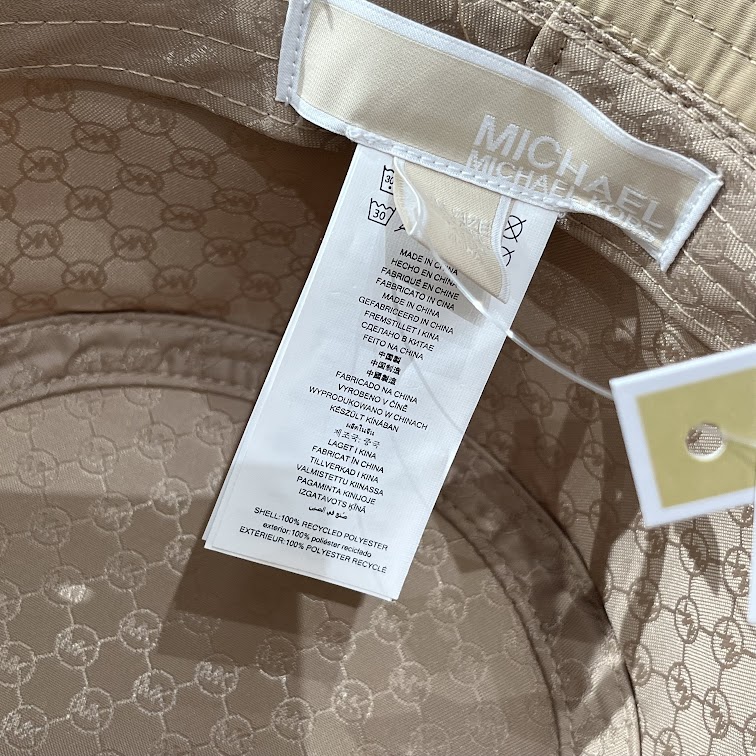 即発 USA直送 アウトレット レディース オーガニックコットンブレンドロゴバケットハット MS3002J7LD-KHAKI 即発 USA直送 アウトレット レディース オーガニックコットンブレンドロゴバケットハット MS3002J7LD-KHAKI