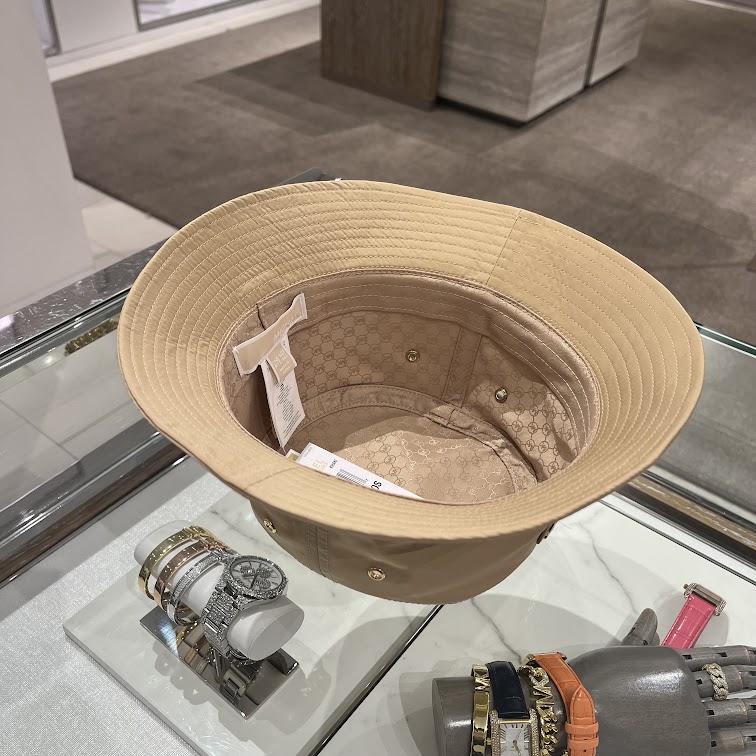 即発 USA直送 アウトレット レディース オーガニックコットンブレンドロゴバケットハット MS3002J7LD-KHAKI 即発 USA直送 アウトレット レディース オーガニックコットンブレンドロゴバケットハット MS3002J7LD-KHAKI