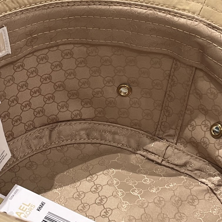 即発 USA直送 アウトレット レディース オーガニックコットンブレンドロゴバケットハット MS3002J7LD-KHAKI 即発 USA直送 アウトレット レディース オーガニックコットンブレンドロゴバケットハット MS3002J7LD-KHAKI