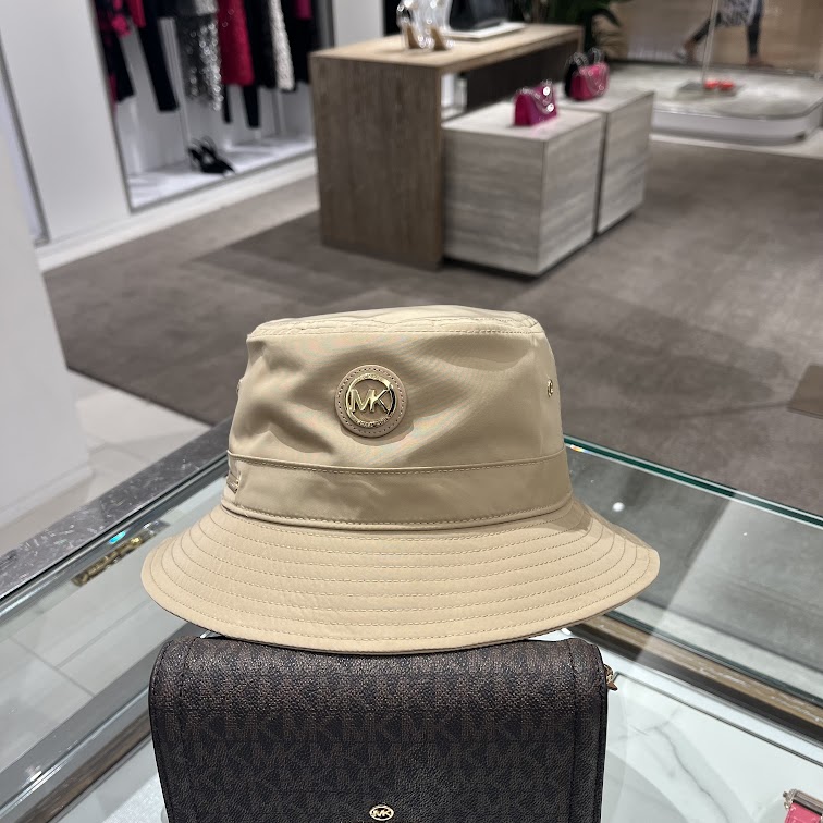 即発 USA直送 アウトレット レディース オーガニックコットンブレンドロゴバケットハット MS3002J7LD-KHAKI 即発 USA直送 アウトレット レディース オーガニックコットンブレンドロゴバケットハット MS3002J7LD-KHAKI